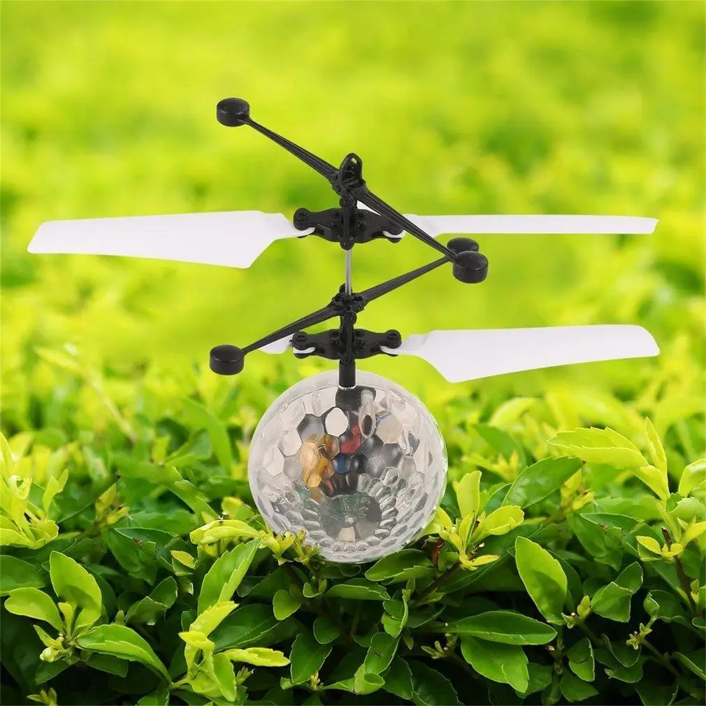 Flying Crystal Ball LED Flashing Light Infrared Induction Helicopter Ball Intelligent Induction Toy
Flying Crystal Ball LED Flashing Light Infrared Induction Helicopter Ball Intelligent Induction Toy