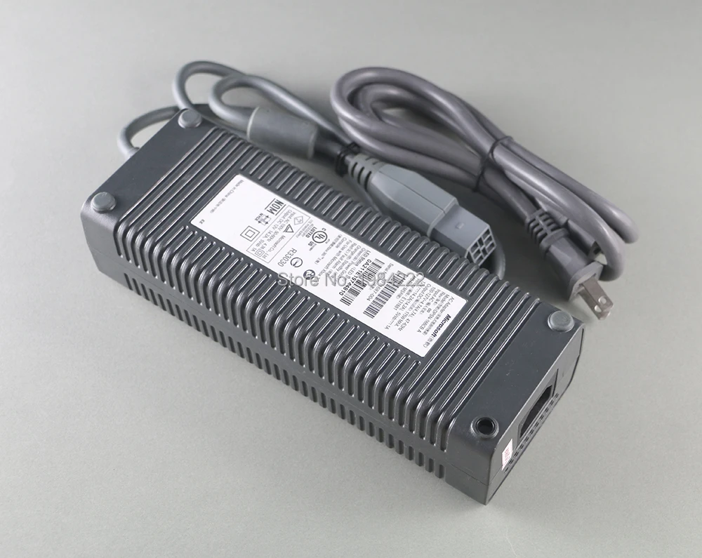 OCGAME US/EU Plug Wall Power Supply AC Charger Adapter supply for Xbox 360 fat phat for xbox360 fat phat
OCGAME US/EU Plug Wall Power Supply AC Charger Adapter supply for Xbox 360 fat phat for xbox360 fat phat