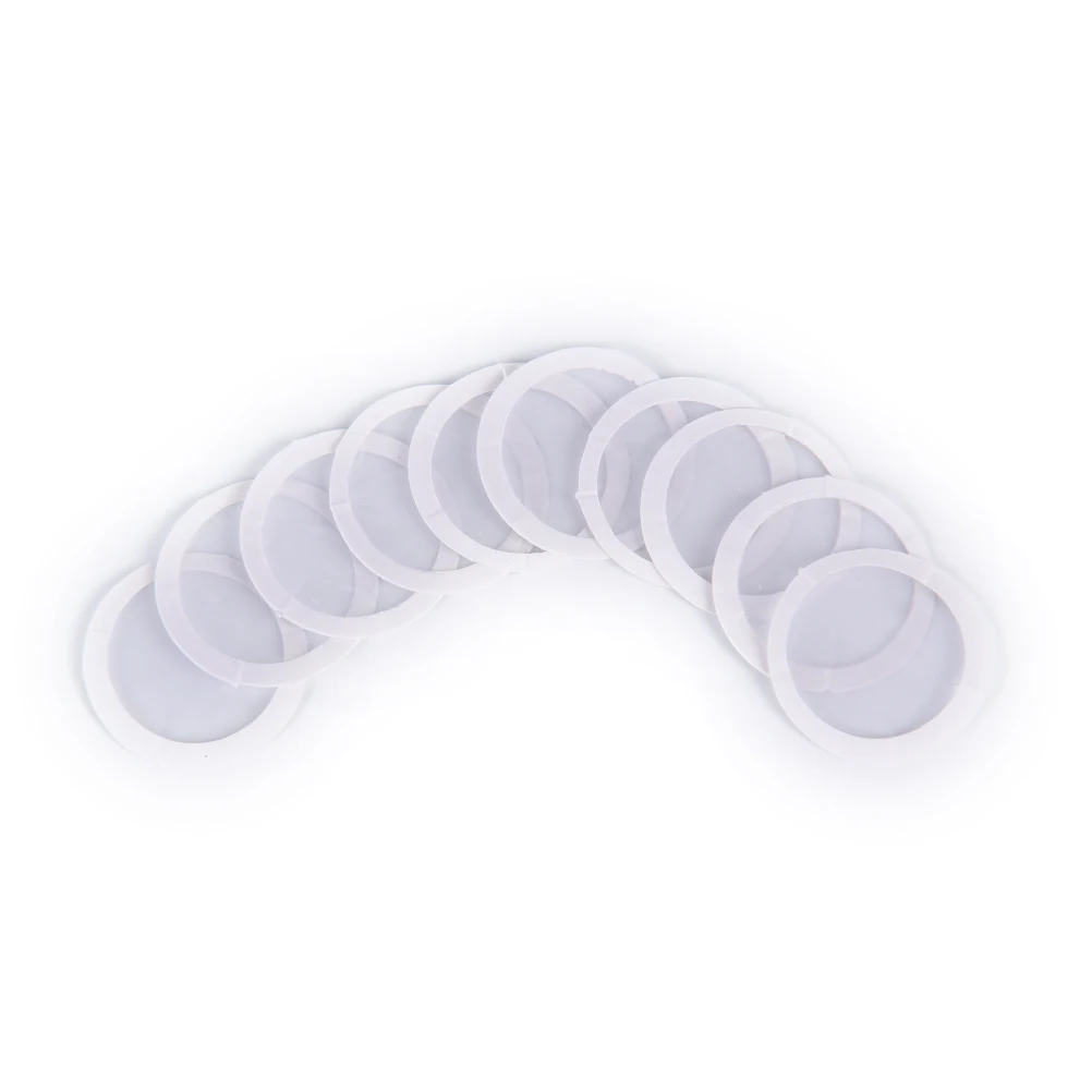 IRIN 10Pcs Dia 20mm Diaphragm Kazoo Flute film Standard Common Size Kazoo Diaphragm