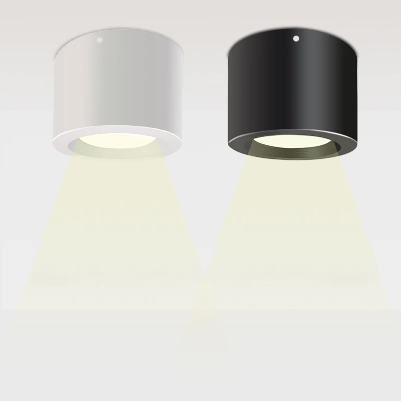 BOLEDENGYE LED Downlight Ceiling Spotlights Living Lamp Lighting For Kitchen Bathroom light Surface mounted AC90-260v | Освещение