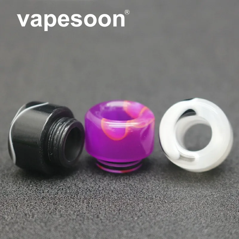 50pcs High quality VapeSoon 810 Resin Drip Tip Wide Bore E-Cigarette Mouth For Vape RBA RDA Atomizer
50pcs High quality VapeSoon 810 Resin Drip Tip Wide Bore E-Cigarette Mouth For Vape RBA RDA Atomizer