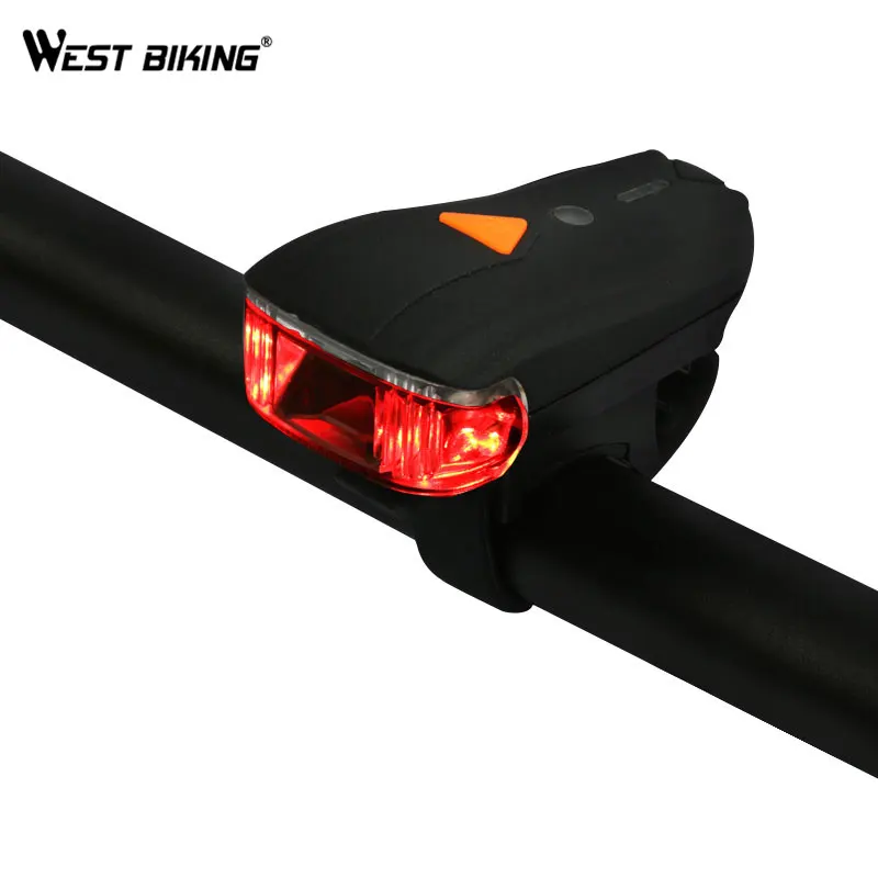 Фонарь для велосипедного велосипеда WEST BIKING фонарь фонаря освещения