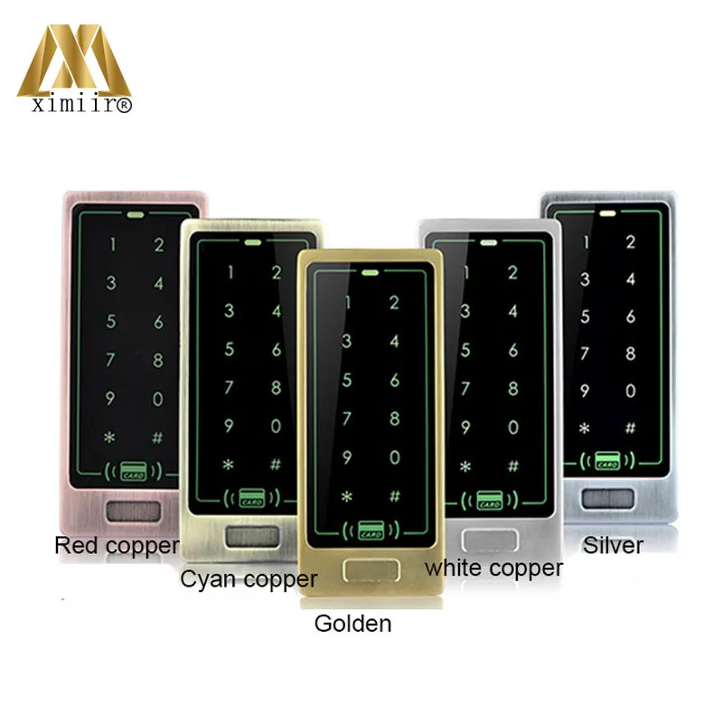 M12-B standalone access control with IC card reader IP65 waterproof single door wiegand access control can use as card reader
M12-B standalone access control with IC card reader IP65 waterproof single door wiegand access control can use as card reader