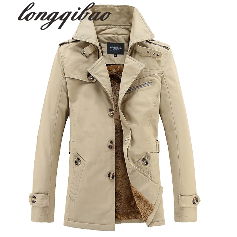 Autumn and winter men 's jacket plus velvet thick cotton large code (M - 5XL) Slim casual jacket
Autumn and winter men 's jacket plus velvet thick cotton large code (M - 5XL) Slim casual jacket