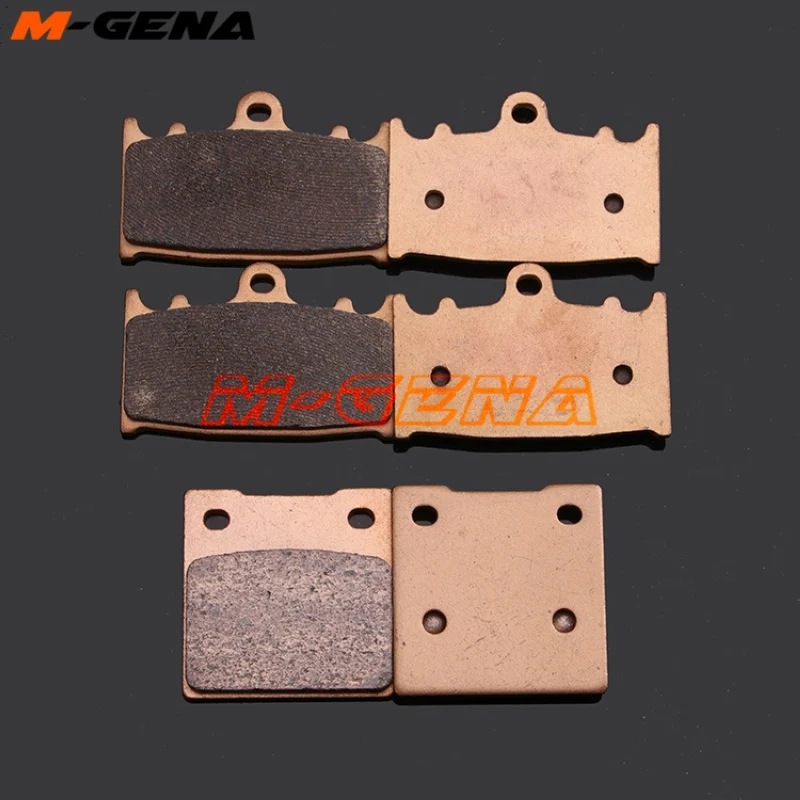 

Motorcycle metal sintering brake pads For ZX-7R ZX7R 1989 1990 1991 1992 1993 1994 1995 89 90 91 92 93 94 95 ZXR400 ZRX 400
