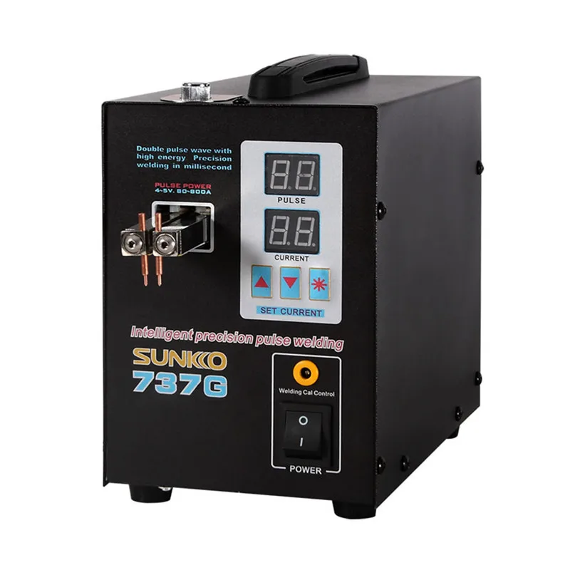 Double Pulse Battery Spot Welder 1500w LED Light Spot Welding Machine for 18650 Battery Pack Welding Precision Pulse Spot Welder
Double Pulse Battery Spot Welder 1500w LED Light Spot Welding Machine for 18650 Battery Pack Welding Precision Pulse Spot Welder