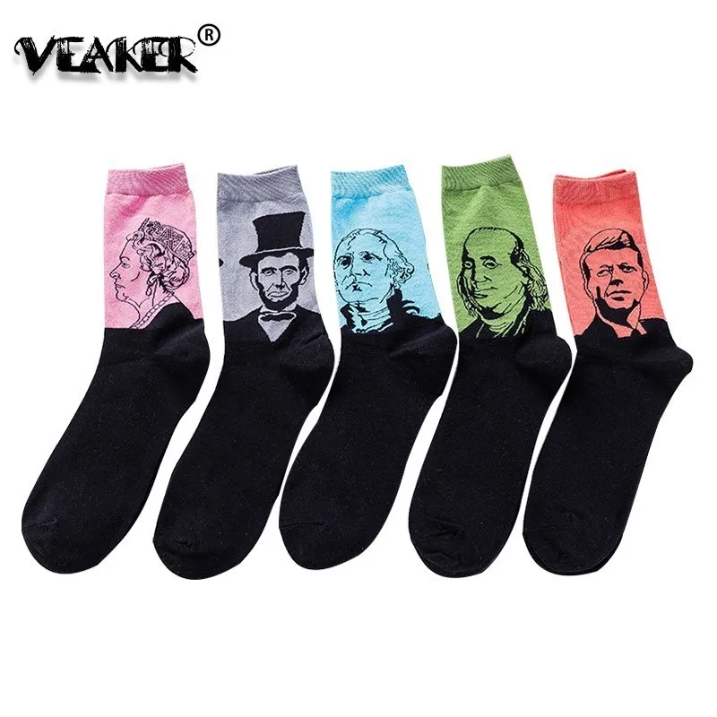Hip Hop Mens Autumn Fashion Socks Striped Plaid Diamond Brand Quality 3 Pairs Socks homme Combed Cotton Calcetines Largos Hombre
Hip Hop Mens Autumn Fashion Socks Striped Plaid Diamond Brand Quality 3 Pairs Socks homme Combed Cotton Calcetines Largos Hombre