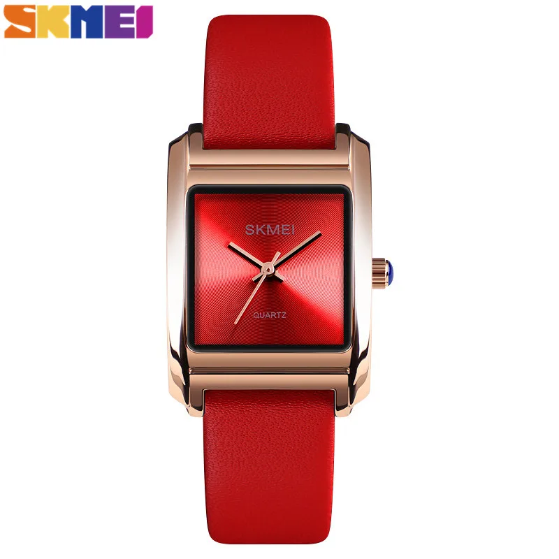 SKMEI Fashion Women Quartz Watches Top Brand Luxury Leather Strap Female Clock Waterproof Ladies Wristwatches Reloj Mujer 1432
SKMEI Fashion Women Quartz Watches Top Brand Luxury Leather Strap Female Clock Waterproof Ladies Wristwatches Reloj Mujer 1432