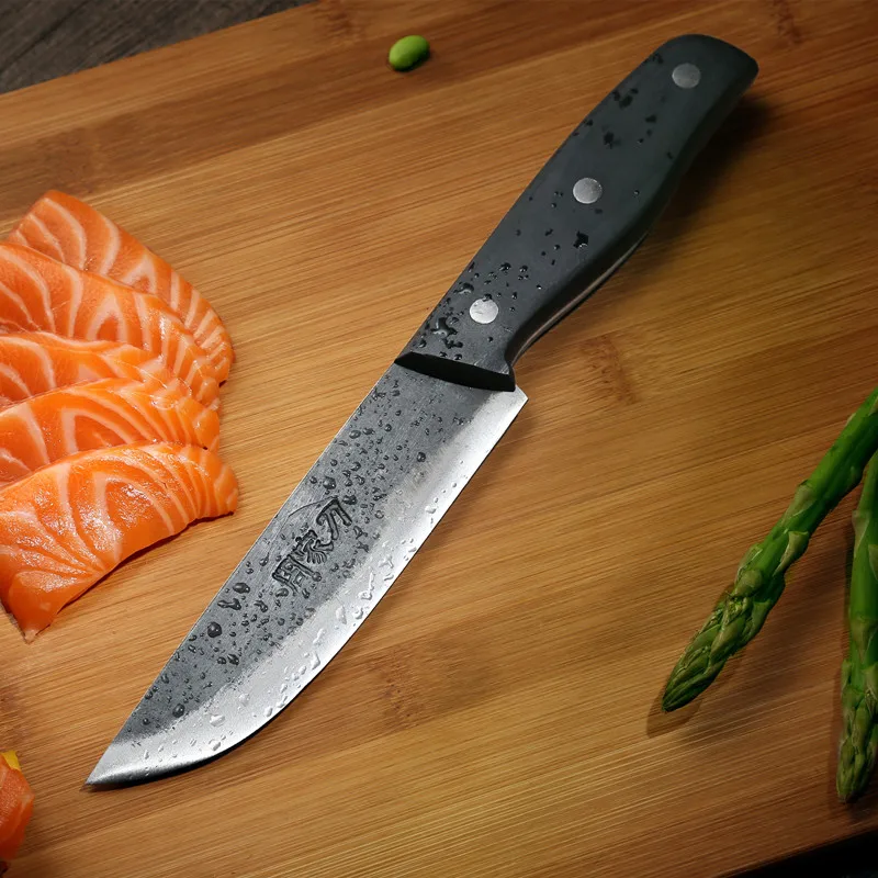 Free Shipping ZHOU Forged Kitchen Eviscerate Boning Knife Handmade Cut Meat Vegetable Fish Cooking Knives Chef Slicing Knife
Free Shipping ZHOU Forged Kitchen Eviscerate Boning Knife Handmade Cut Meat Vegetable Fish Cooking Knives Chef Slicing Knife