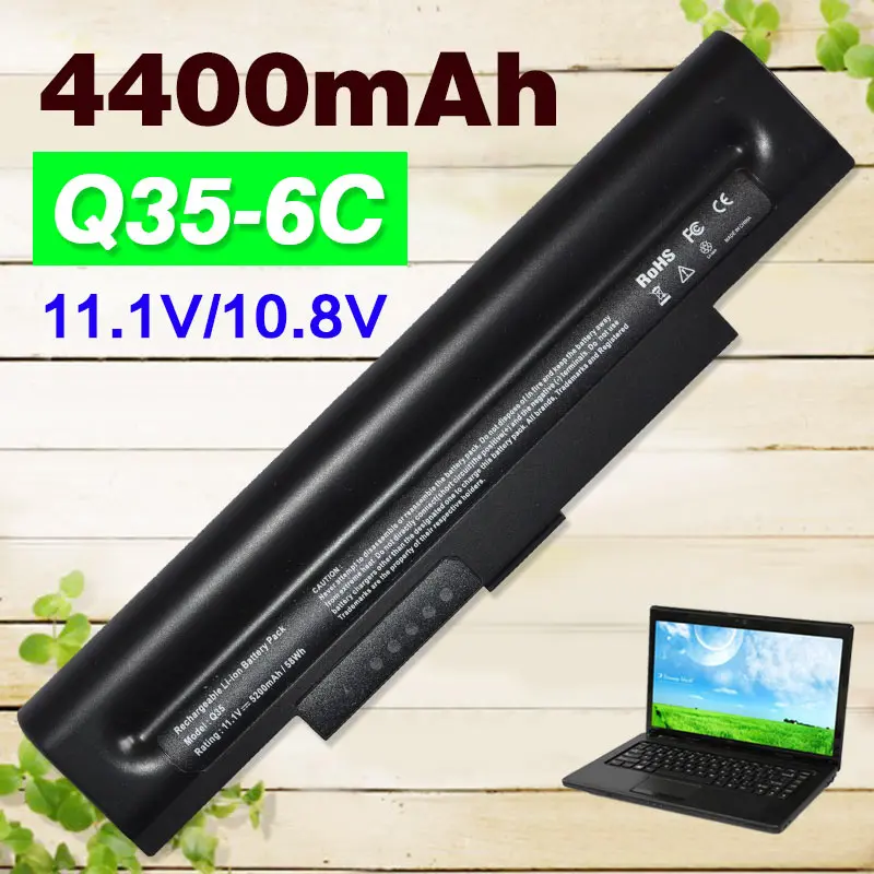 ApexWay 11,1 v 4400mAh аккумулятор для ноутбука Samsung AA-PB5NC6B AA-PB5NC6B/E NP-Q45 NP-Q35 Q35 Q45 Q70 Q35 Pro Series
ApexWay 11,1 v 4400mAh аккумулятор для ноутбука Samsung AA-PB5NC6B AA-PB5NC6B/E NP-Q45 NP-Q35 Q35 Q45 Q70 Q35 Pro Series