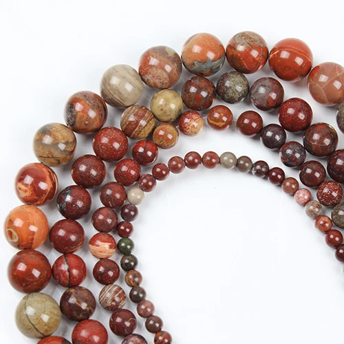 1 Strand/lot Natural Stone Round Loose Spacer Stone Beads 4 6 8 10 12 14mm For Handmade Bracelet Jewelry Making
1 Strand/lot Natural Stone Round Loose Spacer Stone Beads 4 6 8 10 12 14mm For Handmade Bracelet Jewelry Making