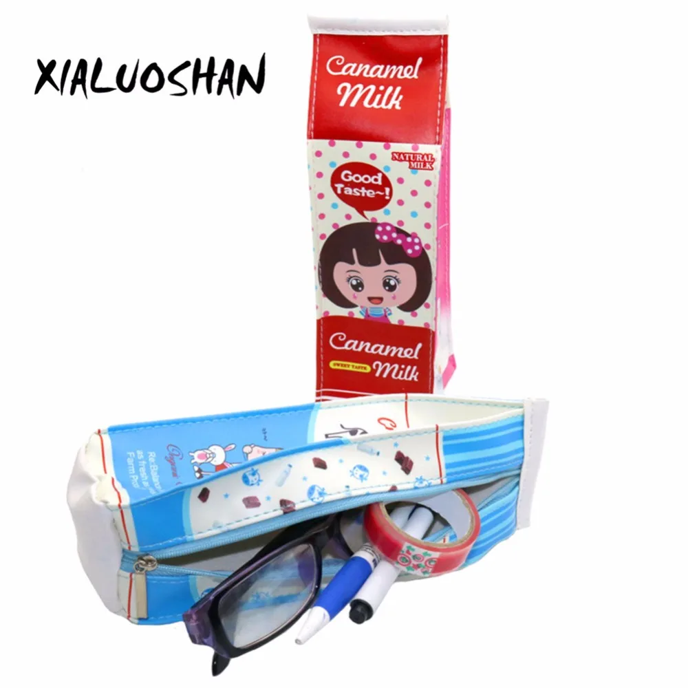 1 Pcs Pencil Case Creative Simulation Milk Cartons Pencil Case Multifunction Cartoon Stationery Bags PU Material Pencil Bag
1 Pcs Pencil Case Creative Simulation Milk Cartons Pencil Case Multifunction Cartoon Stationery Bags PU Material Pencil Bag