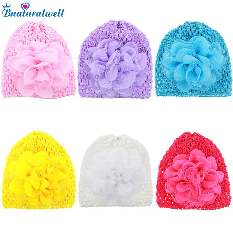 Bnaturalwell Baby Crochet Hat with Flower Toddler floral beanie cap Rose hat Great Newborn girls Photo Prop 1pc H828
Bnaturalwell Baby Crochet Hat with Flower Toddler floral beanie cap Rose hat Great Newborn girls Photo Prop 1pc H828