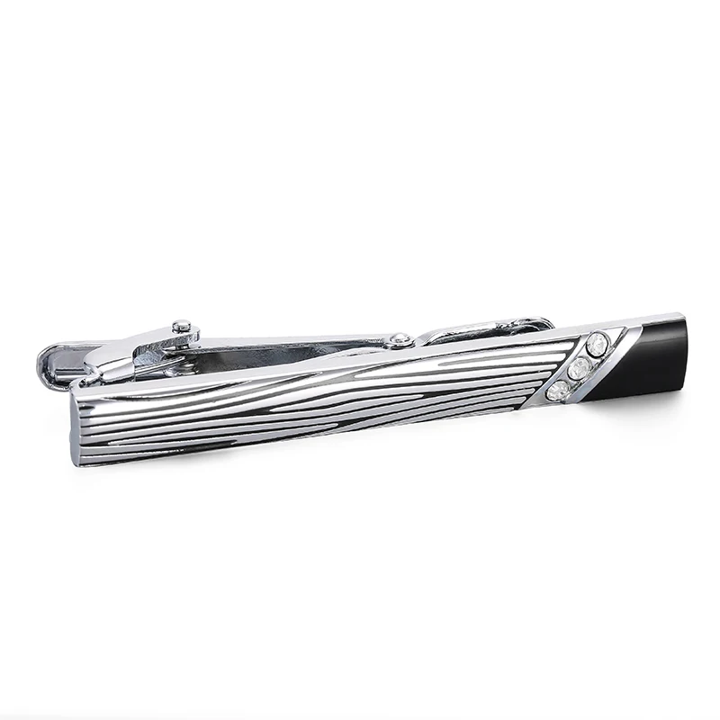 WN new fashion simplicity style men's business suit tie clip high quality silvery black crystal leopard tie clip
WN new fashion simplicity style men's business suit tie clip high quality silvery black crystal leopard tie clip