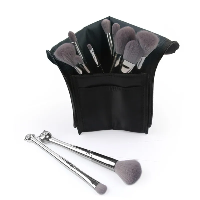 Professianal soft synthetic hair big fan brush 12pcs makeup brushes set cosmetic brushes kits with bag
Professianal soft synthetic hair big fan brush 12pcs makeup brushes set cosmetic brushes kits with bag