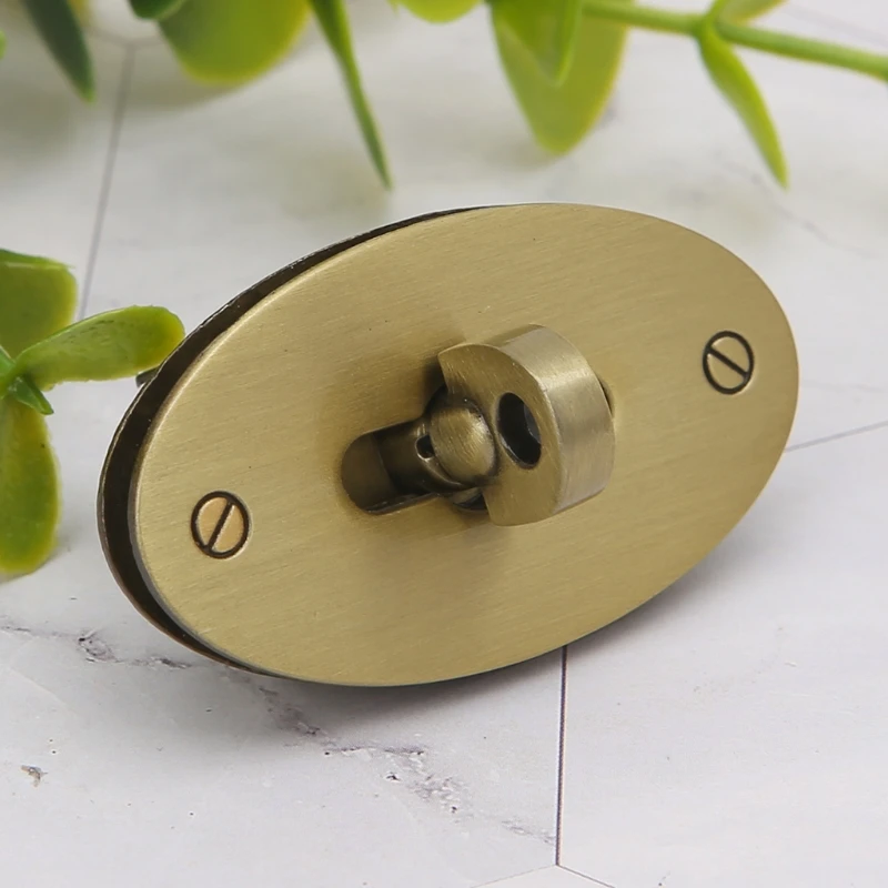 High Quality Oval Twist Lock Bag Case Catch Buckle Clasp For Handbags Accessories DIY Craft
High Quality Oval Twist Lock Bag Case Catch Buckle Clasp For Handbags Accessories DIY Craft