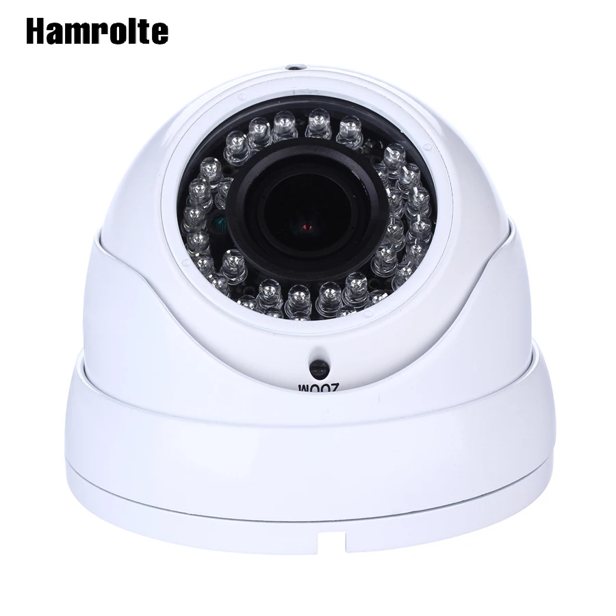 Hamrolte варифокальная камера 1080P AHD 3 Мп 2 8 12 мм варифокальный объектив 36 шт.