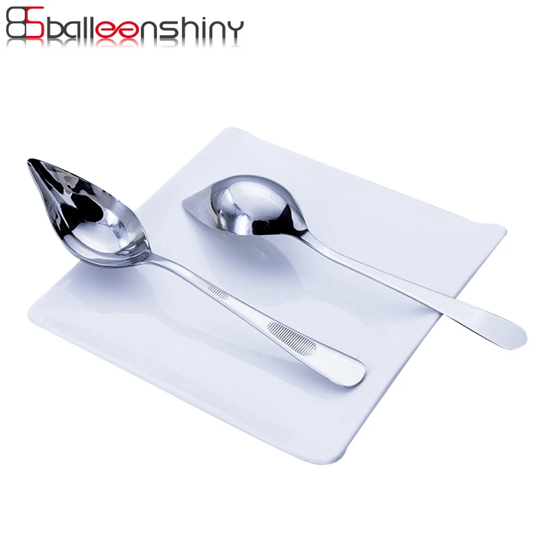 BalleenShiny Stainless Steel Saucier Spoon with Tapered Spout for Saucier Decoration Special Design Spoon christamas Tableware
BalleenShiny Stainless Steel Saucier Spoon with Tapered Spout for Saucier Decoration Special Design Spoon christamas Tableware