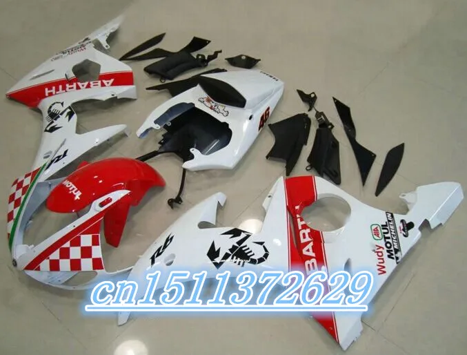 Fairing for red white black YZF-R6 03-05 YZF R6 03 04 05 YZFR6 R6 2003-2005 2003 2004 2005
Fairing for red white black YZF-R6 03-05 YZF R6 03 04 05 YZFR6 R6 2003-2005 2003 2004 2005
