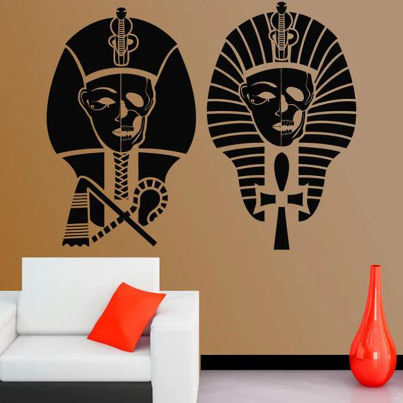 The Ancient Egyptian Wall Decals Pharaoh ReMovable Wall Stickers Living Room Bedroom Vinyl Decals Home Art Decoation H469
The Ancient Egyptian Wall Decals Pharaoh ReMovable Wall Stickers Living Room Bedroom Vinyl Decals Home Art Decoation H469