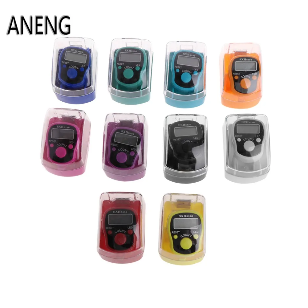 ANENG Mini 5 Digit LCD Digital Display Finger Hand Ring Tally Counter Golf Sport Universal
ANENG Mini 5 Digit LCD Digital Display Finger Hand Ring Tally Counter Golf Sport Universal
