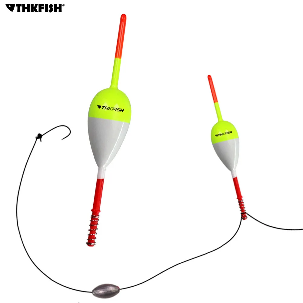 2 pieces Spring Fishing Float 15cm 15g Crappie Panfish Balsa Wooden Spring Fishing Bobber Oval Stick Float Bobber
2 pieces Spring Fishing Float 15cm 15g Crappie Panfish Balsa Wooden Spring Fishing Bobber Oval Stick Float Bobber