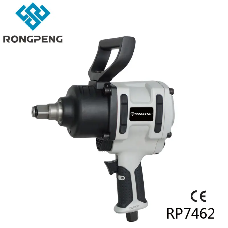 RONGPENG мощный Пневматический ударный гайковерт RP7462 двойной молоток 3/4 "или 1"