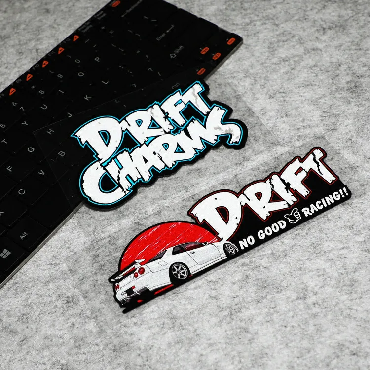 GalonDeco Japanese JDM DRIFT Fashion Reflective Sticker Decals Modified Car Glue Sticker Car Decoration
GalonDeco Japanese JDM DRIFT Fashion Reflective Sticker Decals Modified Car Glue Sticker Car Decoration