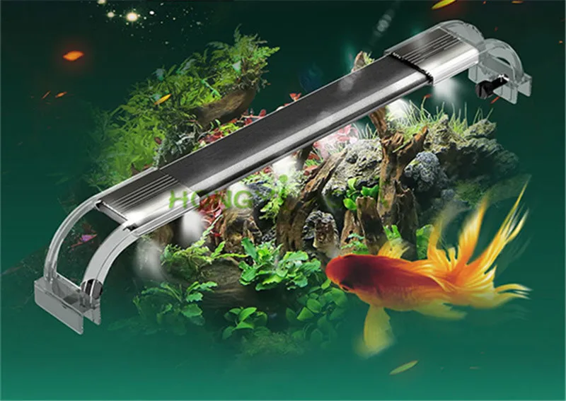 High light transmission Water grass light Fish tank lamp Led light Waterproof lighting Bracket light Aquarium supplies
High light transmission Water grass light Fish tank lamp Led light Waterproof lighting Bracket light Aquarium supplies