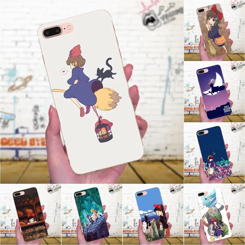 Kiki'S служба доставки для Apple iPhone 4 5 5C 6 6S 7 8 Plus X XS Max XR модный мобильный телефон из