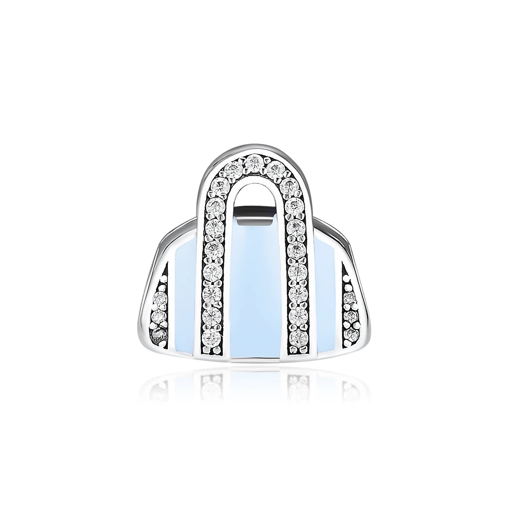 DIY Подходит для Pandora шармы браслеты Блестящая Сумочка бусины с голубой эмалью 100% стерлингового серебра 925-ювелирные изделия Бесплатная дост...
DIY Подходит для Pandora шармы браслеты Блестящая Сумочка бусины с голубой эмалью 100% стерлингового серебра 925-ювелирные изделия Бесплатная дост...