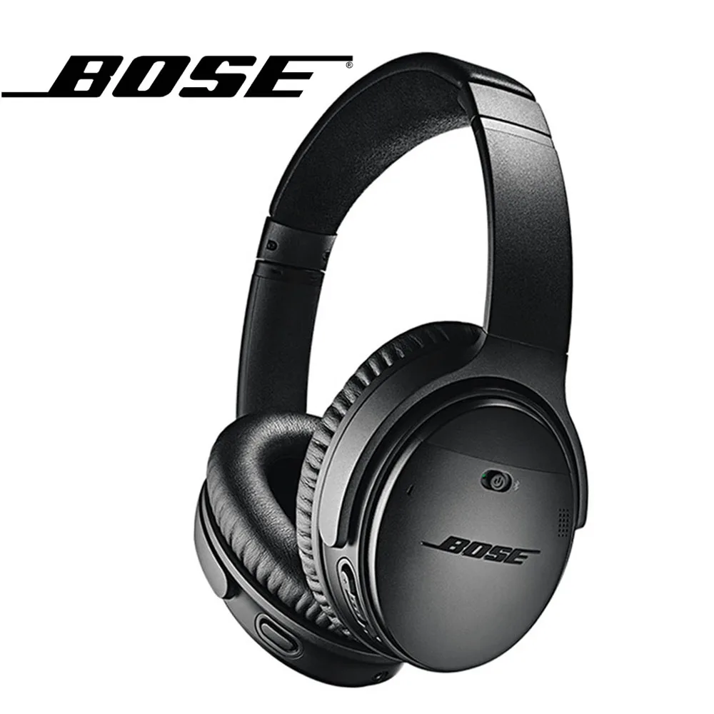 Беспроводные Bluetooth наушники Bose quietкомфорт 35 II ANC накладные басы гарнитура