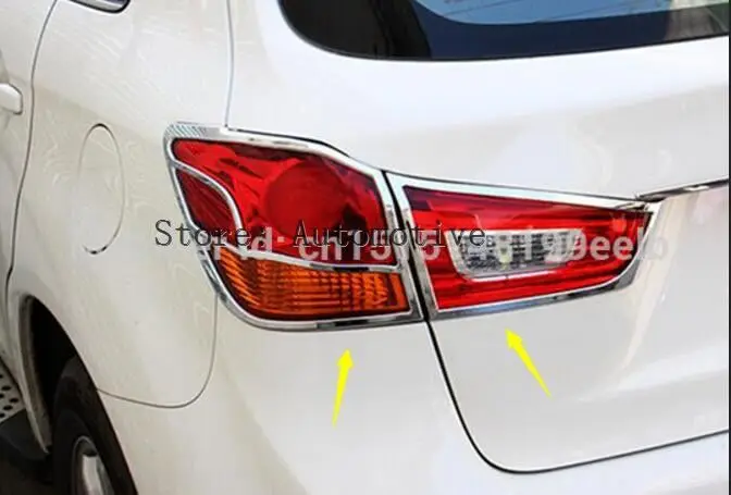 Rear light cover tail lamp trims fit for Mitsubishi ASX 2011-2013 Chrome 4pcs per set
Rear light cover tail lamp trims fit for Mitsubishi ASX 2011-2013 Chrome 4pcs per set