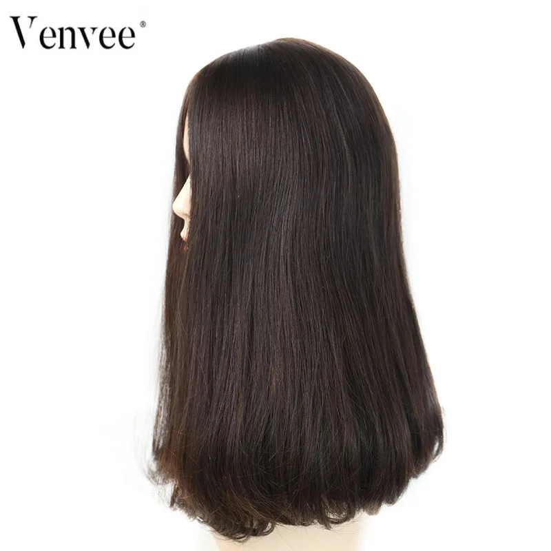Silk Base Human Hair Wigs Double Drawn Jewish Wig Kosher European Remy Hair 4# Color Lace Wig For Women Venvee Hair
Silk Base Human Hair Wigs Double Drawn Jewish Wig Kosher European Remy Hair 4# Color Lace Wig For Women Venvee Hair