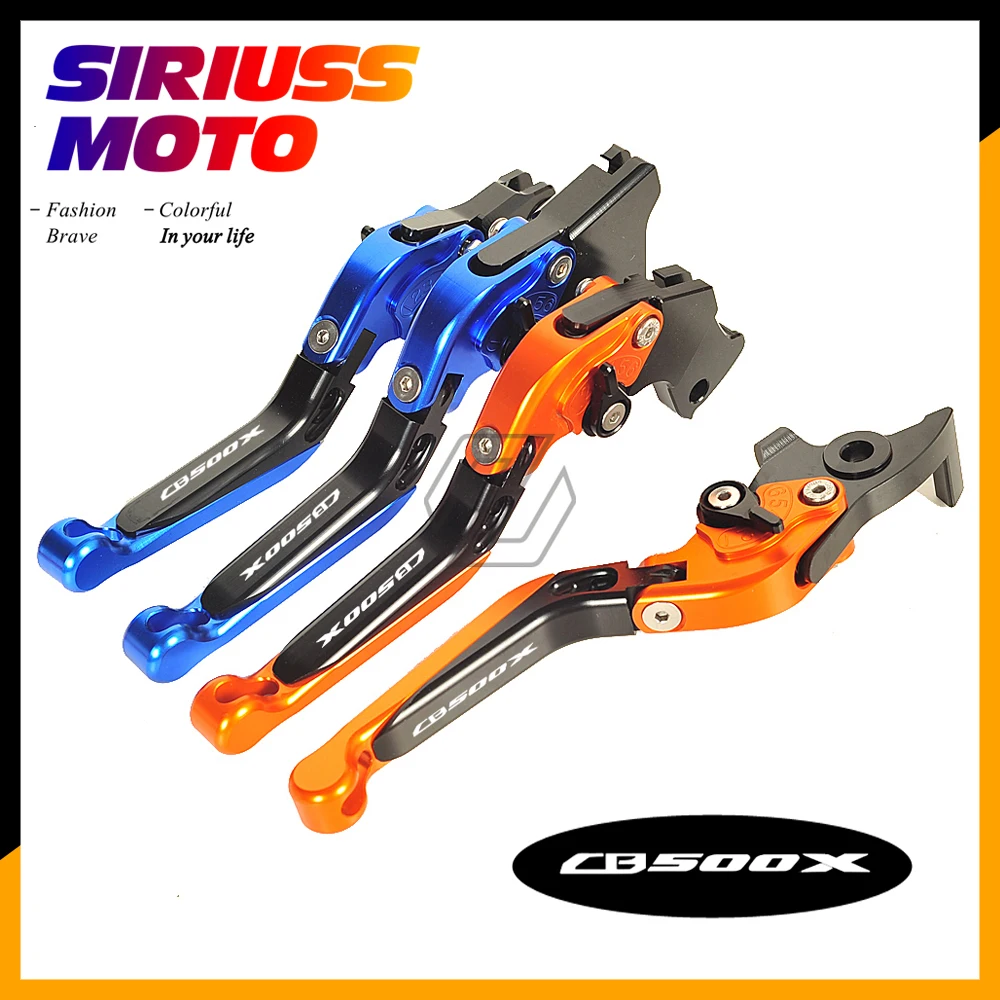 CNC Motorcycle Foldable Lever Motocross Brake Clutch Levers Case for Honda CB500X CB 500X 2016-2017
CNC Motorcycle Foldable Lever Motocross Brake Clutch Levers Case for Honda CB500X CB 500X 2016-2017