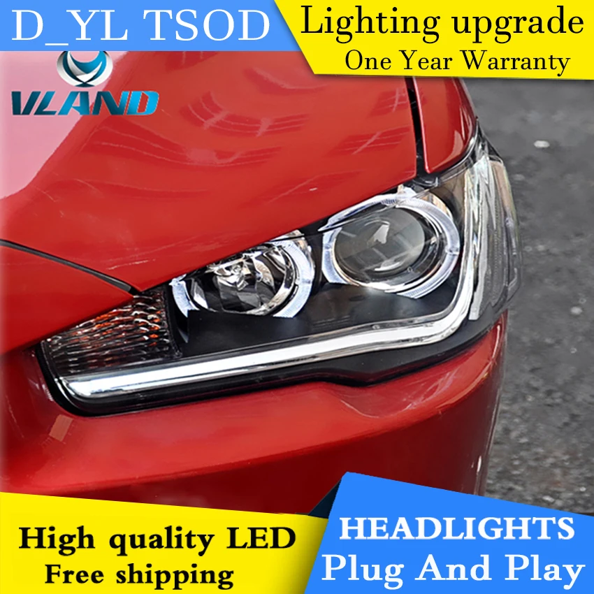 D-YL автомобильный Стайлинг для Lancer-ex фары 2009-2015 Lancer-ex светодиодный ные фары DRL Биксеноновые линзы дальний и ближний свет противотуманная фара
D-YL автомобильный Стайлинг для Lancer-ex фары 2009-2015 Lancer-ex светодиодный ные фары DRL Биксеноновые линзы дальний и ближний свет противотуманная фара