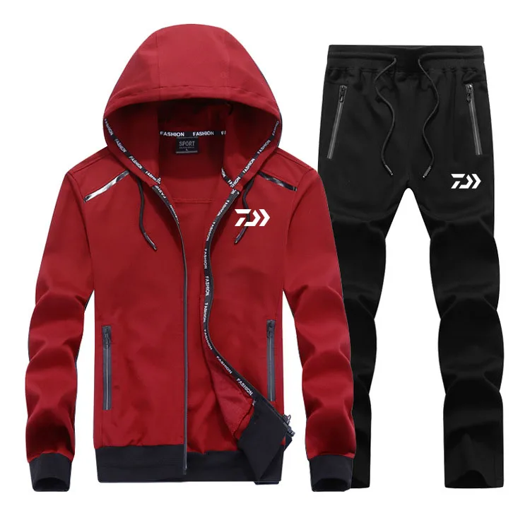 New Arrival DAIWA Fishing Clothing And Fishing Pants Spring Autumn Men Plus Size Outdoor Sport Fishing Suits 5 Color M-7XL
New Arrival DAIWA Fishing Clothing And Fishing Pants Spring Autumn Men Plus Size Outdoor Sport Fishing Suits 5 Color M-7XL