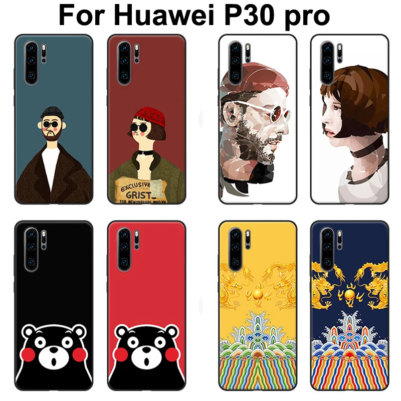 Для Huawei P30 pro, чехол, задняя крышка HD, рисунок Леона, убийца, мультфильм, мягкий силиконовый чехол для телефона Huawei P30Pro, VOG-AL00, задние чехлы
Для Huawei P30 pro, чехол, задняя крышка HD, рисунок Леона, убийца, мультфильм, мягкий силиконовый чехол для телефона Huawei P30Pro, VOG-AL00, задние чехлы