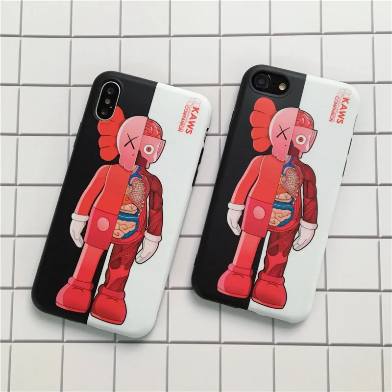 Новый поплавок кукла Kaws Праздничная Ванна игрушка ограниченная мягкий чехол для