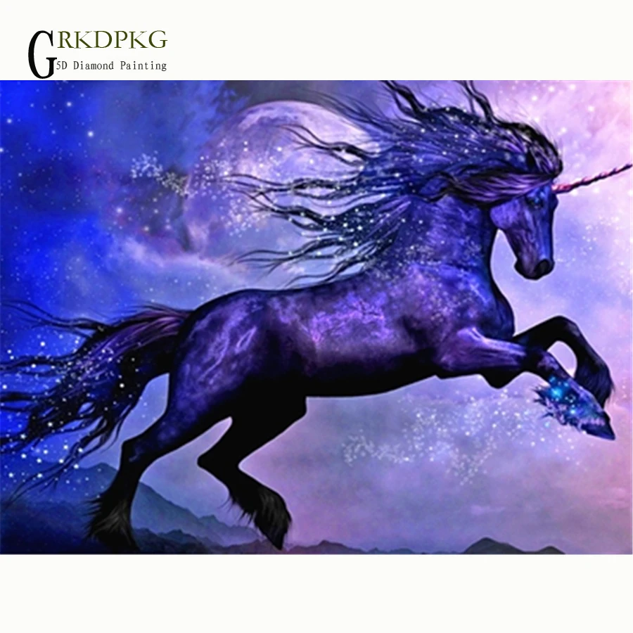 Diamond Embroidery Black unicorn Picture of Rhinestones,Diamond Painting Cross Stitch Full Square Diamond Mosaic Home Decor gift
Diamond Embroidery Black unicorn Picture of Rhinestones,Diamond Painting Cross Stitch Full Square Diamond Mosaic Home Decor gift