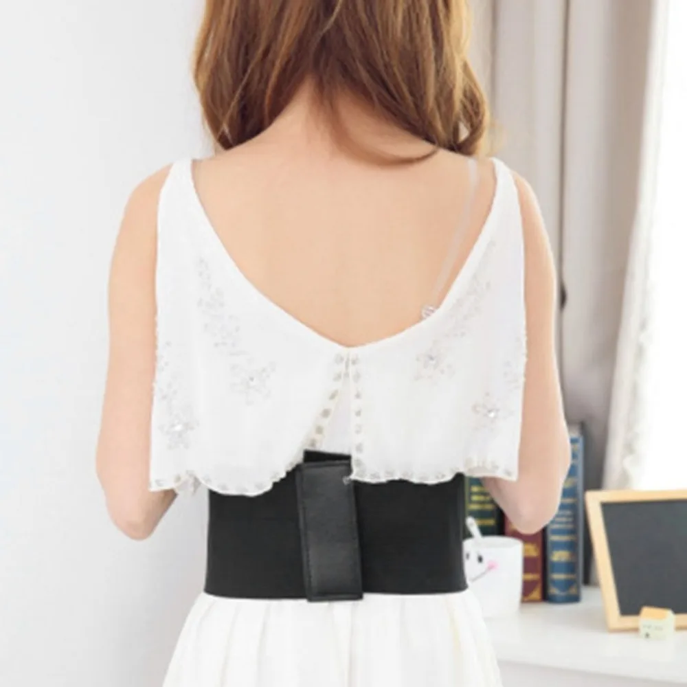 Women Vintage Solid Belt Waist Cincher Lace Up Corset Bandage High Stretchy Adjustable Tie Wide Waistband for Female
Women Vintage Solid Belt Waist Cincher Lace Up Corset Bandage High Stretchy Adjustable Tie Wide Waistband for Female