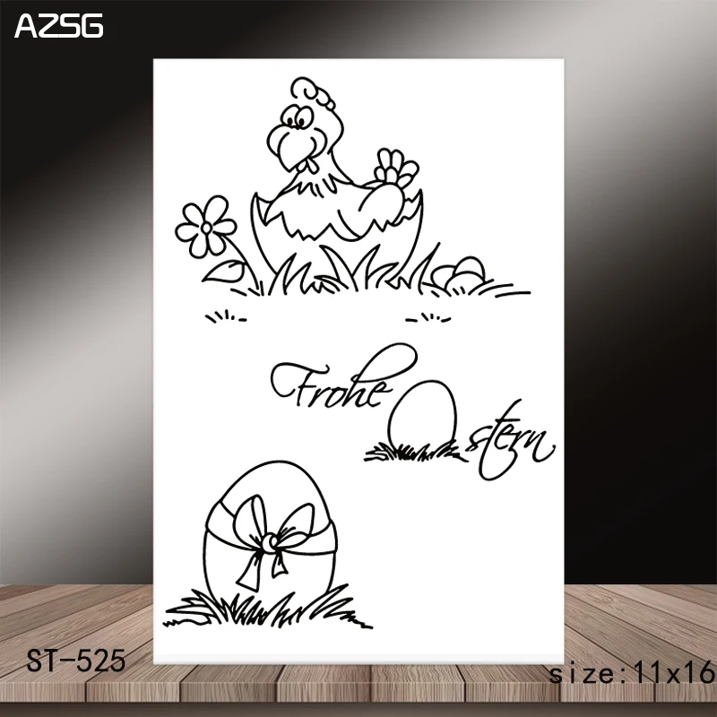 AZSG Easter Clear Stamps/Seal For DIY Scrapbooking Decorative Card Making Craft Fun Decoration Supplies New Arrivals
AZSG Easter Clear Stamps/Seal For DIY Scrapbooking Decorative Card Making Craft Fun Decoration Supplies New Arrivals