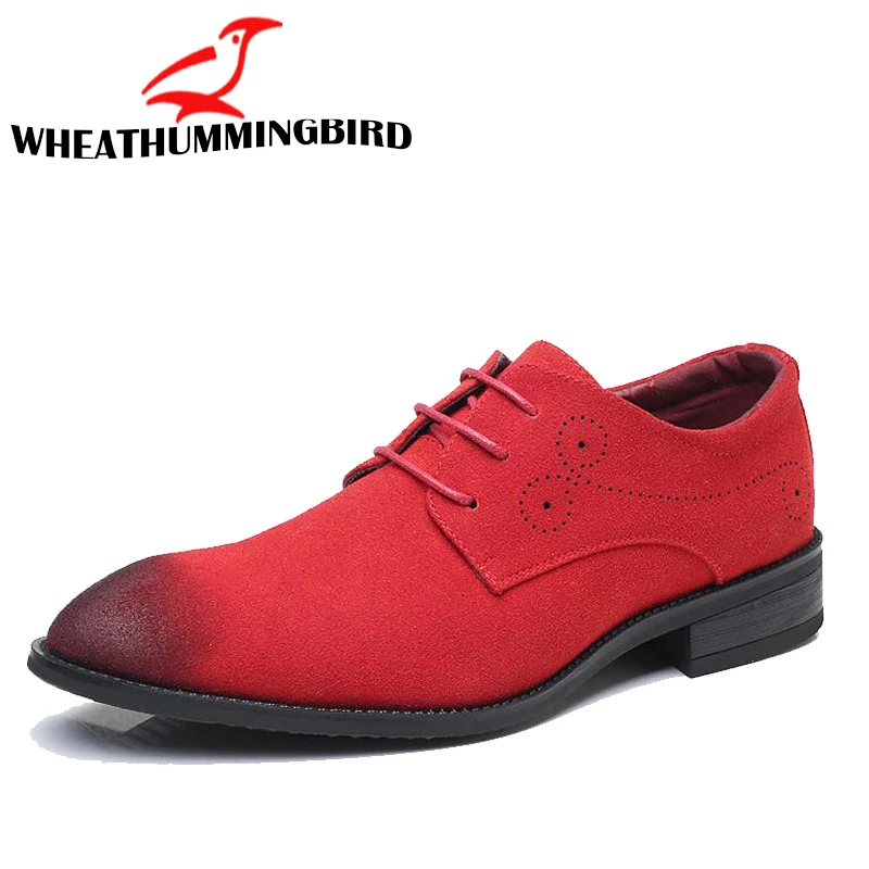 Male Dress Shoes Pointed Toe Business Formal Shoes Men Office Shoes Suede leather Retro Carved Oxford Shoes big size LK-31
Male Dress Shoes Pointed Toe Business Formal Shoes Men Office Shoes Suede leather Retro Carved Oxford Shoes big size LK-31