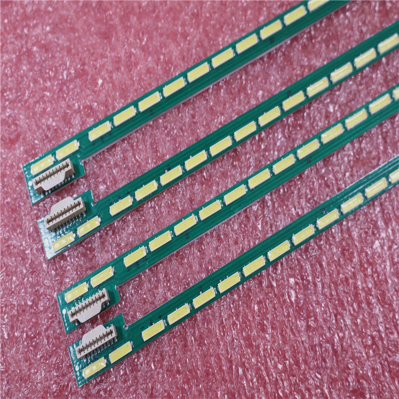 New Kit 4 PCS 75LED 605mm LED strip for 55PFL6008K 55LA6800 55LA691V 6922L-0069A 55 V13 ART TV R L 6920L-0001C
New Kit 4 PCS 75LED 605mm LED strip for 55PFL6008K 55LA6800 55LA691V 6922L-0069A 55 V13 ART TV R L 6920L-0001C