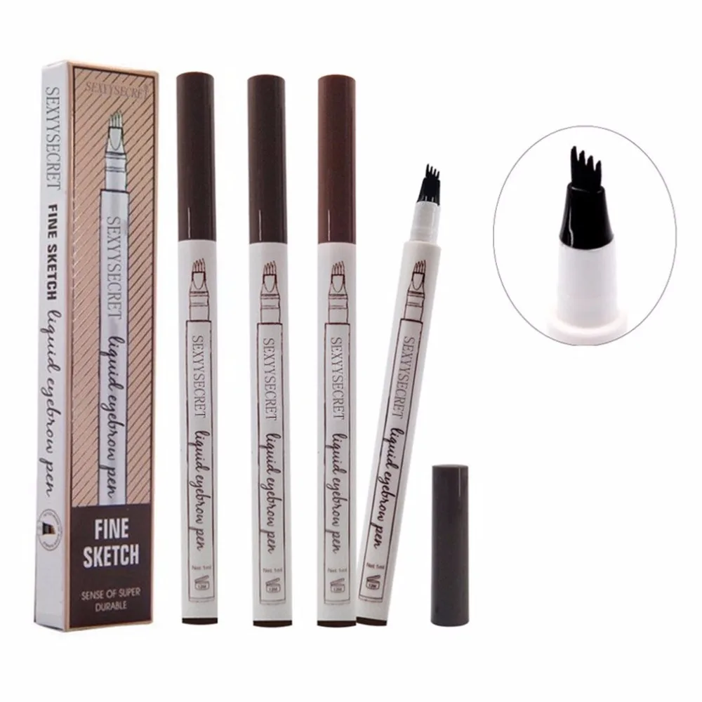 4-End Drawing Eyebrow Pencil Super Thin Enhancers Waterproof Sweatproof Fast Dry Eyebrow Pen Eye Brow Pen Spiral Brush Cosmetics
4-End Drawing Eyebrow Pencil Super Thin Enhancers Waterproof Sweatproof Fast Dry Eyebrow Pen Eye Brow Pen Spiral Brush Cosmetics