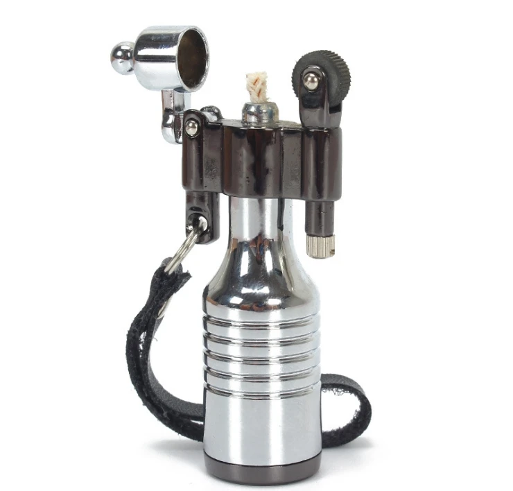 Fashion Retro Metal Kerosene Oil Lighter Fire Unique Gasoline Windproof Refillable Cigarette Lighter Man Gadgets Best gift
Fashion Retro Metal Kerosene Oil Lighter Fire Unique Gasoline Windproof Refillable Cigarette Lighter Man Gadgets Best gift