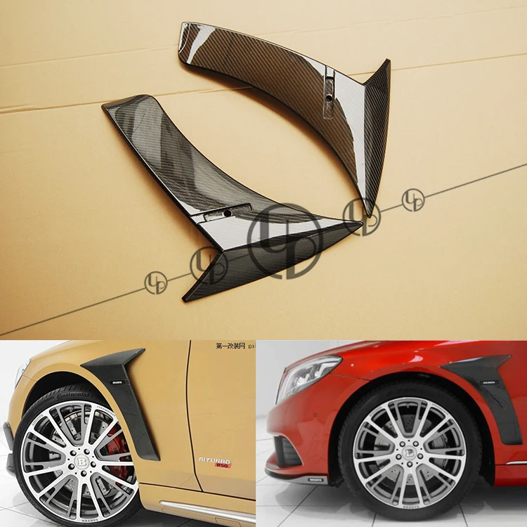 W222 carbon fenders for S63 S65 B Style carbon fiber fender vent 2014~2019 year DRY carbon fiber material
W222 carbon fenders for S63 S65 B Style carbon fiber fender vent 2014~2019 year DRY carbon fiber material