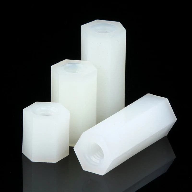 M2 M2.5 M3 M4 White Nylon Hex Female Standoff Pillar Board Mount Thread PCB Plastic Hexagon Motherboard Spacer Bolt Screw Nut
M2 M2.5 M3 M4 White Nylon Hex Female Standoff Pillar Board Mount Thread PCB Plastic Hexagon Motherboard Spacer Bolt Screw Nut