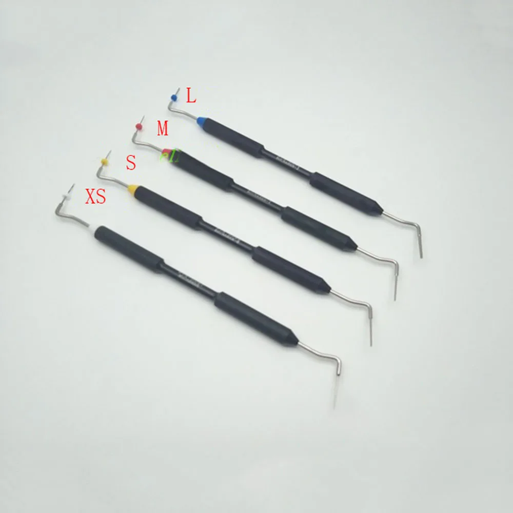 New Arrival Dental Endo Buchanan Hand Pluggers Tips Fill Obturation #1 #2 #3 #4 Dentist Tools Dental Lab Tool Teeth whitening
New Arrival Dental Endo Buchanan Hand Pluggers Tips Fill Obturation #1 #2 #3 #4 Dentist Tools Dental Lab Tool Teeth whitening