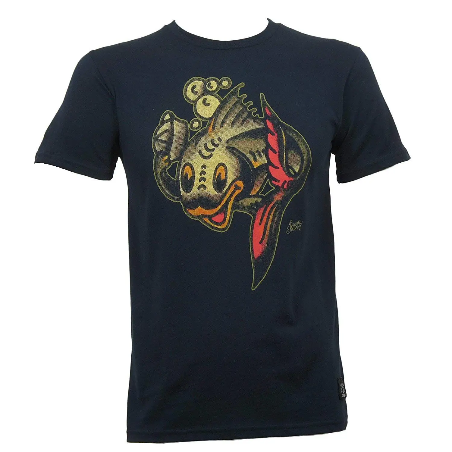 Men's Sailor Jerry Fish Slim Fit T Shirt Short Sleeve T-Shirt Shirt Top Harajuku Short Sleeve Shirt Fashion Print T shirt
Men's Sailor Jerry Fish Slim Fit T Shirt Short Sleeve T-Shirt Shirt Top Harajuku Short Sleeve Shirt Fashion Print T shirt